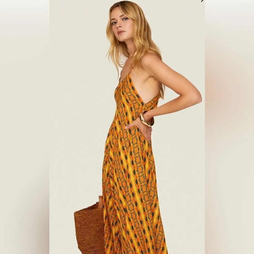 Kahindo Kano Jumpsuit Size Medium